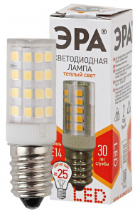 Лампа LED T25-3,5W-CORN-827-Е14 2700K 280Лм ЭРА