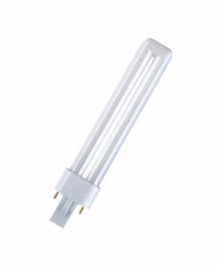 Лампа КЛЛ 9Вт/840 G23 Dulux S Osram
