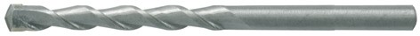 Сверло КУРС победитовое ударное, цилиндрический хвостовик (для бетона, кирпича)  10х120 мм