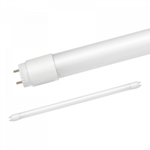 Лампа LED-T8R-М-PRO 10Вт 230В G13R 6500К 800Лм 600мм матовая поворотная (аналог 18 люм) IN HOME