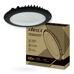 Светильник LED складской LHB-02 200Вт 120гр 230В 5000К 21000Лм 105Лм/Вт IP65 NEOX