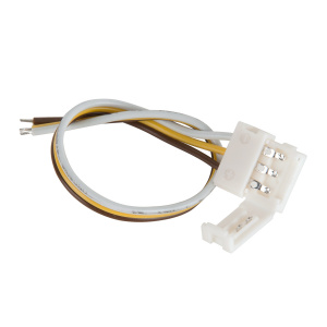 Коннектор для LED ленты "Бегущая волна" (гибкий односторонний) ES
