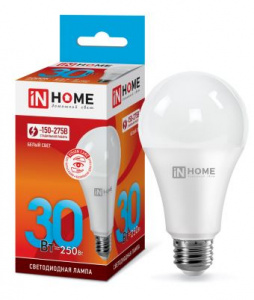 Лампа LED-A70-VC 30Вт 230В Е27 4000К 2700Лм IN HOME 