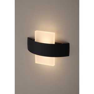 Свет LED декоративный настенный WL7 WH+BK 6вт IP20 белый/черный ЭРА