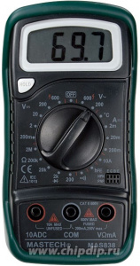 Мультиметр MAS 838 MASTECH