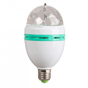 Лампа LED "Диско" 3LED 6Вт 220В 80х160мм RGB (мульти) NEON-NIGHT