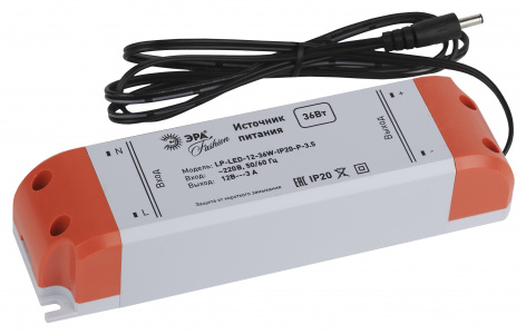 Источник питания модульной LED системы LP-LED-12-36W-IP20-P-3,5 ЭРА