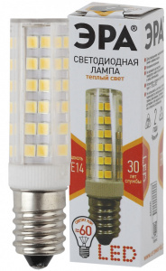 Лампа LED T25-7W-CORN-827-Е14 2700K 560Лм ЭРА
