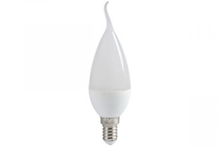 Лампа LED Свеча на ветру SMD 4Вт 230В Е14 6500К (матовый) ES