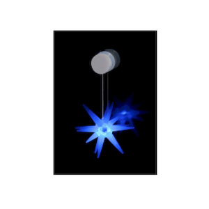 Фигура LED "Звезда" присоска на стекло Космос