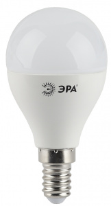 Лампа LED smd P45 5w-840-Е14 230В 4000К 400Лм ЭРА 1/10