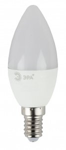 Лампа LED свеча B35-9w-860-Е14 6000К 720Лм ЭРА 