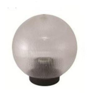 Свет НТУ 02-100-303 шар прозрачный с огранкой и основанием d=300 мм TDM