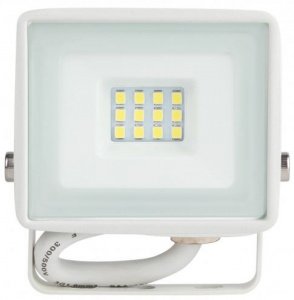 Прожектор LED LPR-023-W-65K-010 10Вт белый корпус 800Лм 6500К IP65 ЭРА