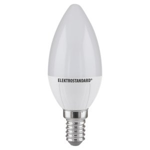 Лампа LED Свеча C37 6Вт 220В Е27 4200К ES