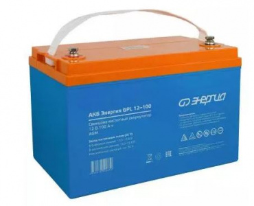 Батарея аккумуляторная GPL 12-100 (свинцово-кислотный) Энергия 100A/h тип AGM