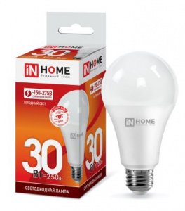 Лампа LED-A70-VC 30Вт 230В Е27 6500К 2700Лм IN HOME 