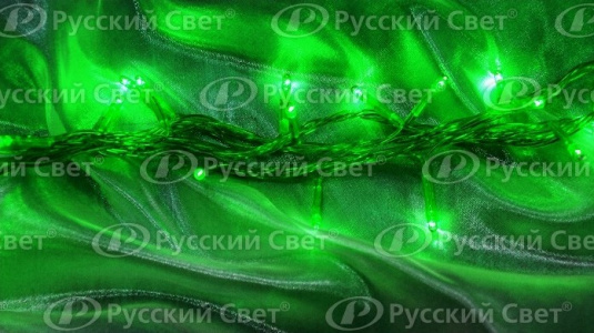 Гирлянда 5м ILD100C-GG 100LED 220В зеленый SHlights