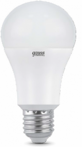 Лампа LED A55 7Вт 150-265В Е27 3000K 520Лм Elementary GAUSS
