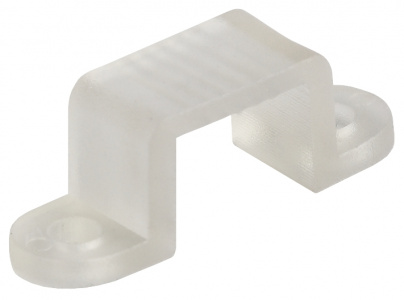 Крепежные скобы для установки ленты на поверхность ЭРА LS-clip-3528-220 (10шт/упак)