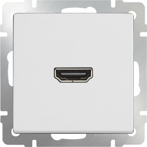 РозСП1 Werkel HDMI (белый)