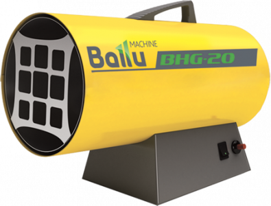 Пушка тепловая газовая BALLU BHG-20, 17 кВт, 186х290х460 ФЦ