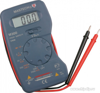 Мультиметр М 300 MASTECH