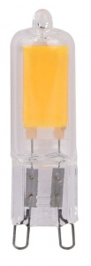 Лампа LED капсула JCD-3,5W-GL-840-G9 3,5Вт G9 4000К 560Лм ЭРА